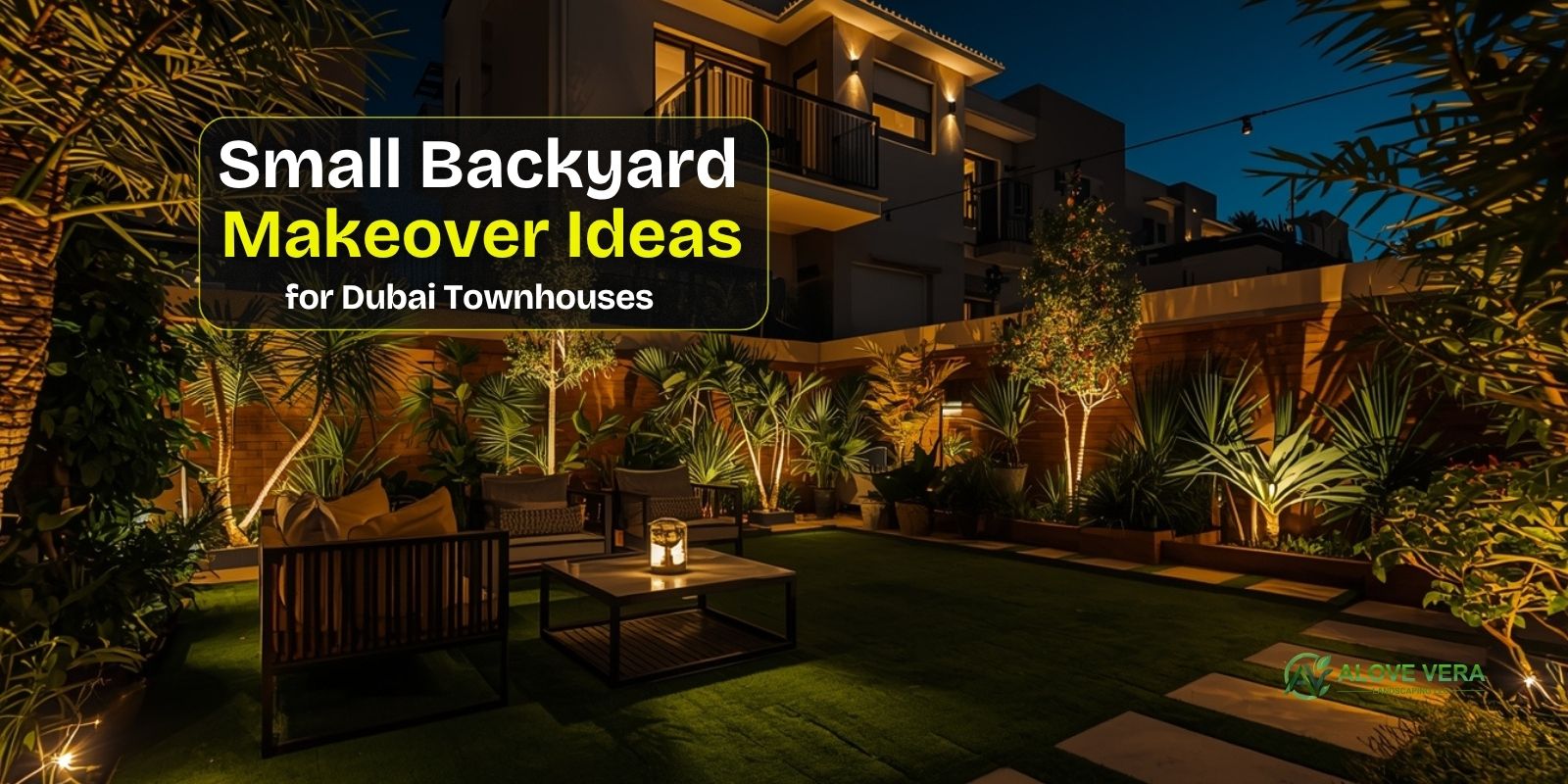 Small Backyard Makeover