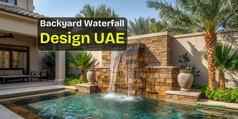 Backyard Waterfall Design UAE