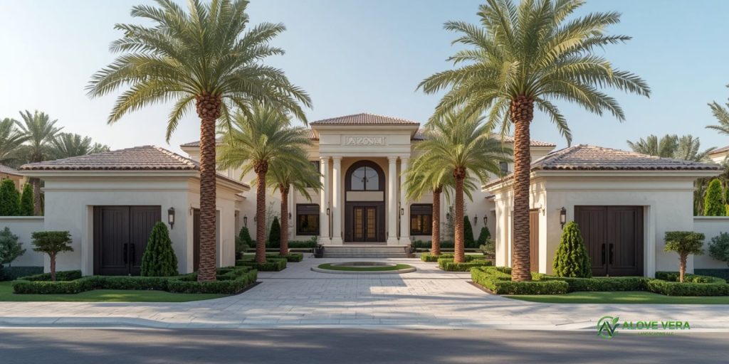 Best Palm Trees for UAE Villas: Choosing the Right Species for a Luxury Garden 2 Best Palm Trees for UAE Villas