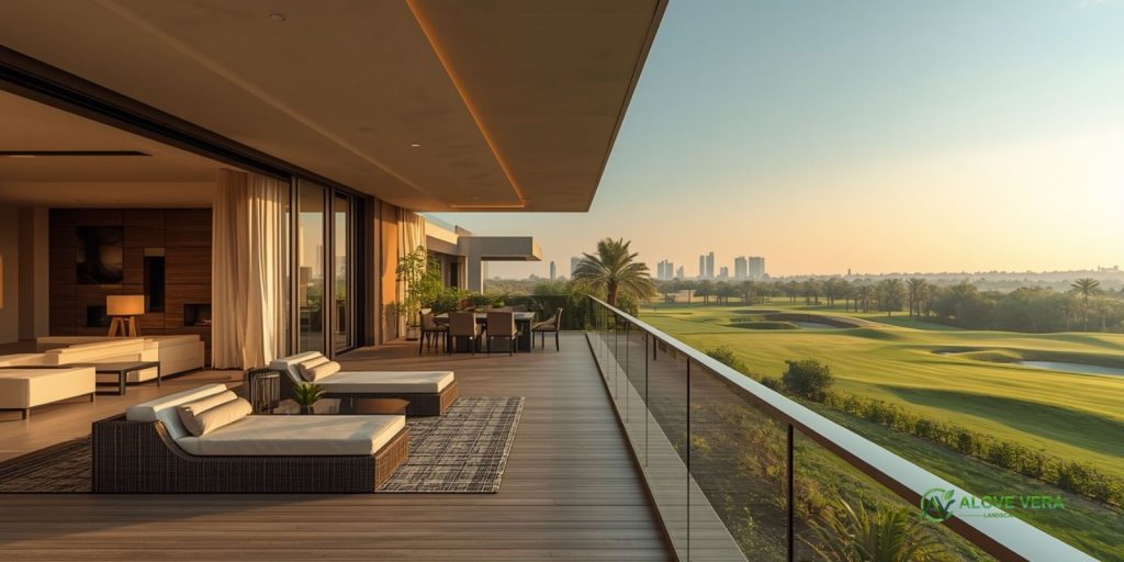 Garden Viewing Deck