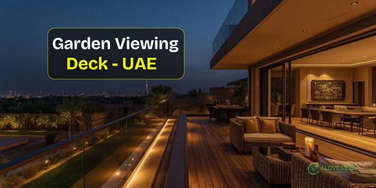Garden Viewing Deck