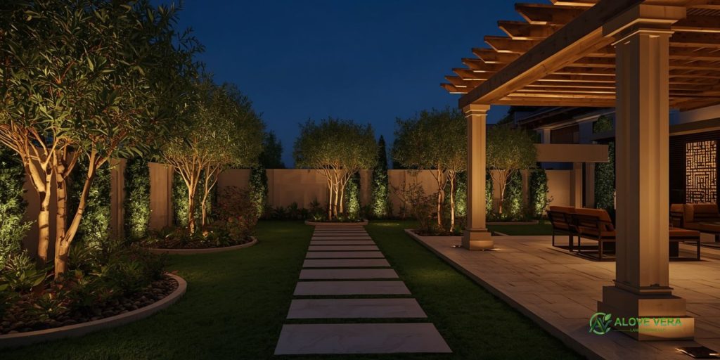 Landscape Lighting Design UAE
