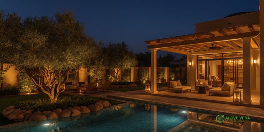 Mediterranean Garden Style 1