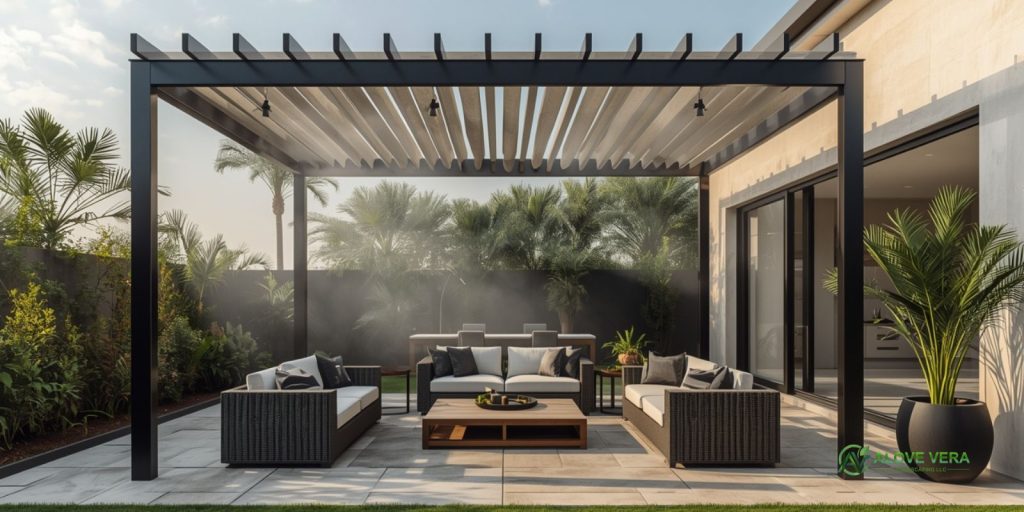 Outdoor Misting Systems Dubai 
