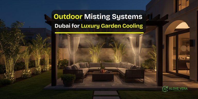 Outdoor Misting Systems Dubai