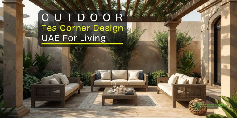 Outdoor Tea Corner Design