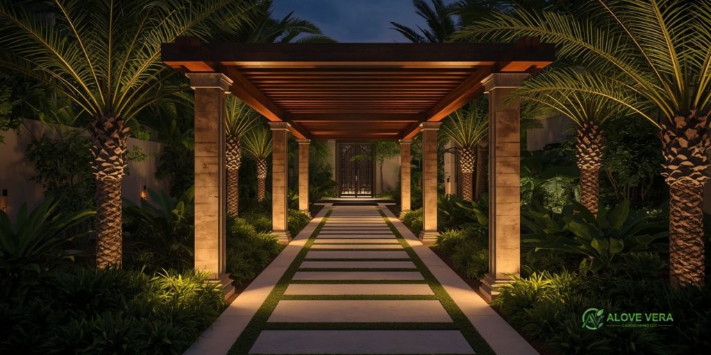 Shaded Walkway Design UAE