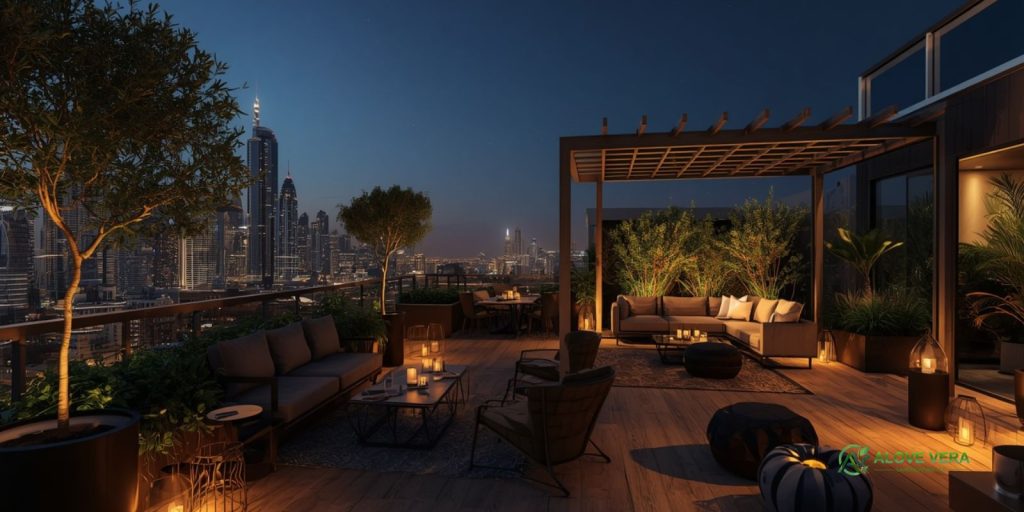 Terrace Garden Lounge