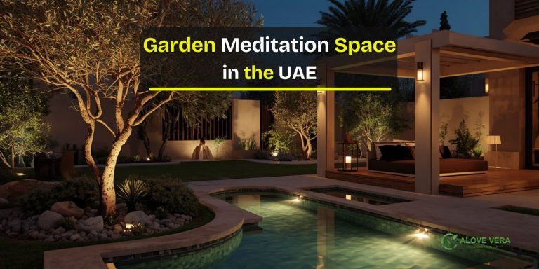 Garden Meditation Space