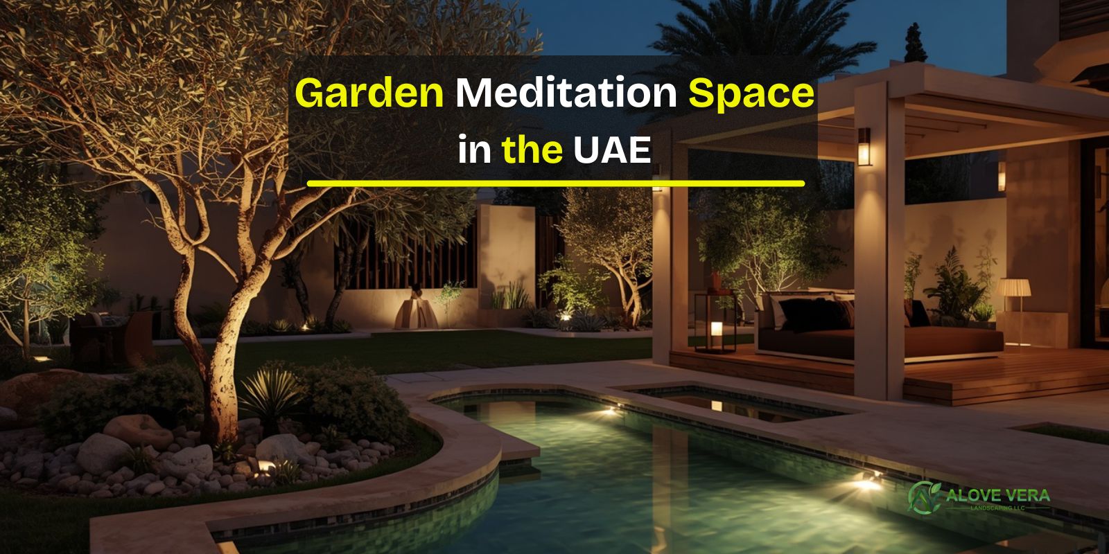 Garden Meditation Space