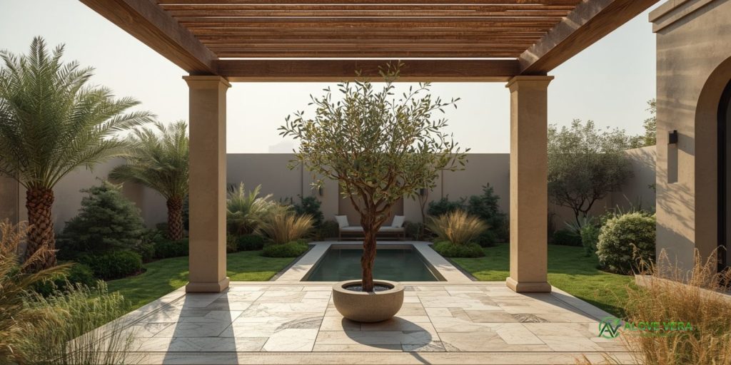 Garden Meditation Space