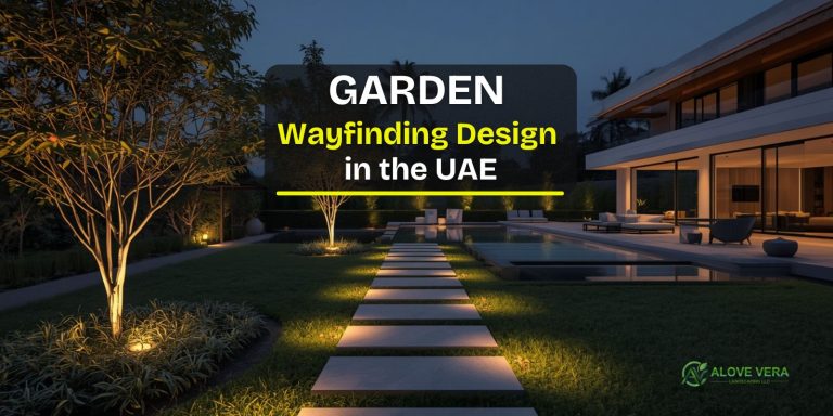 Garden Wayfinding Design