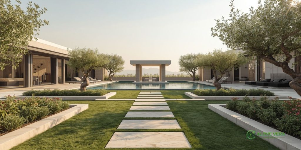 Garden Wayfinding Design