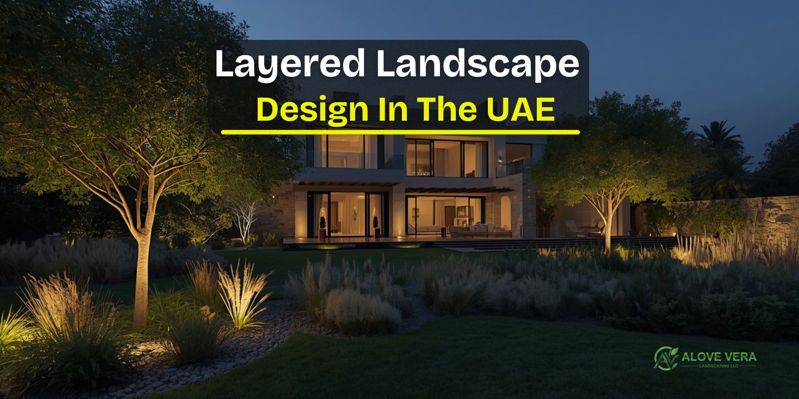Layered Landscape Design
