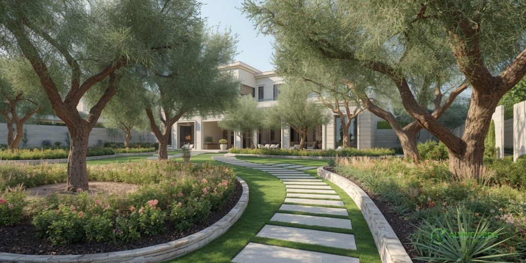 Layered Landscape Design