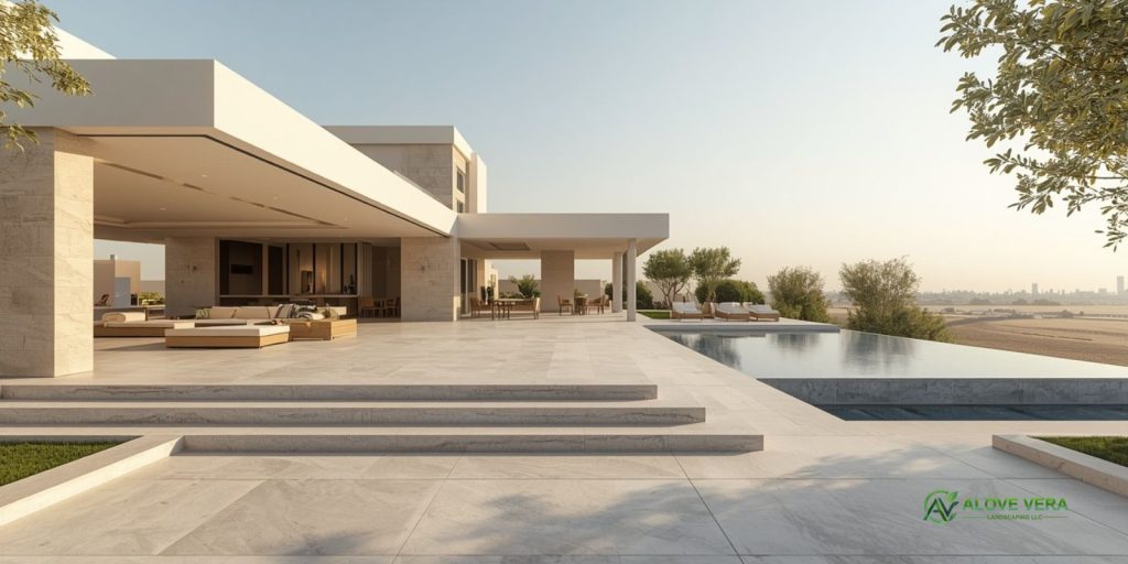 Monolithic Hardscaping