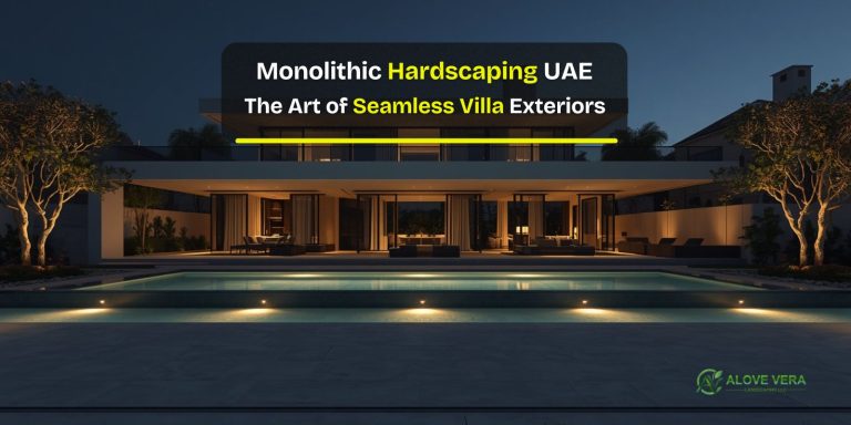 Monolithic Hardscaping