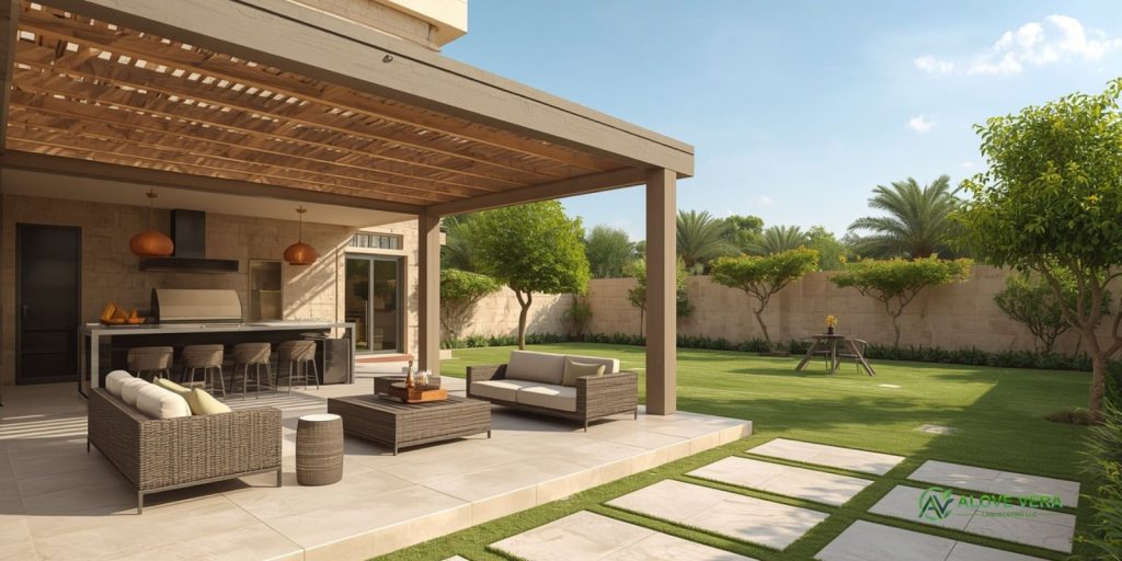 Outdoor Family Space