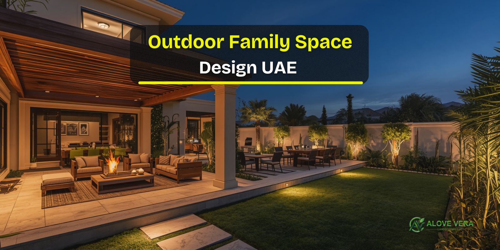 Outdoor Family Space