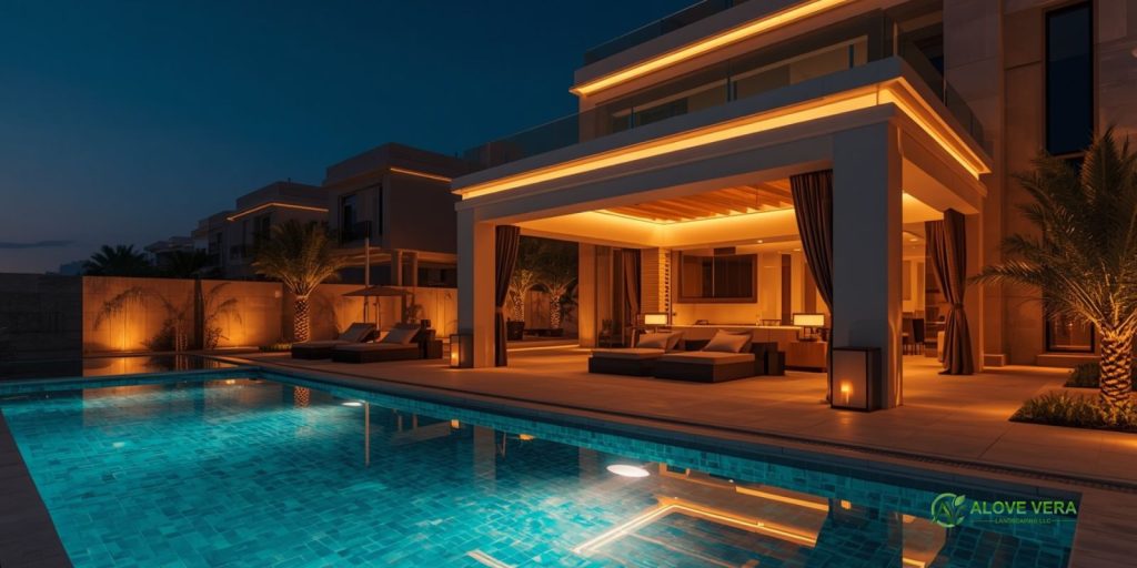 Pool Cabana Design