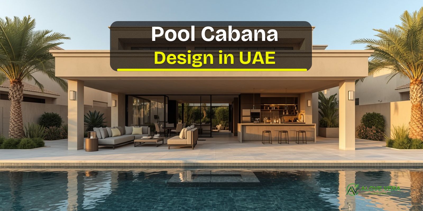 Pool Cabana Design