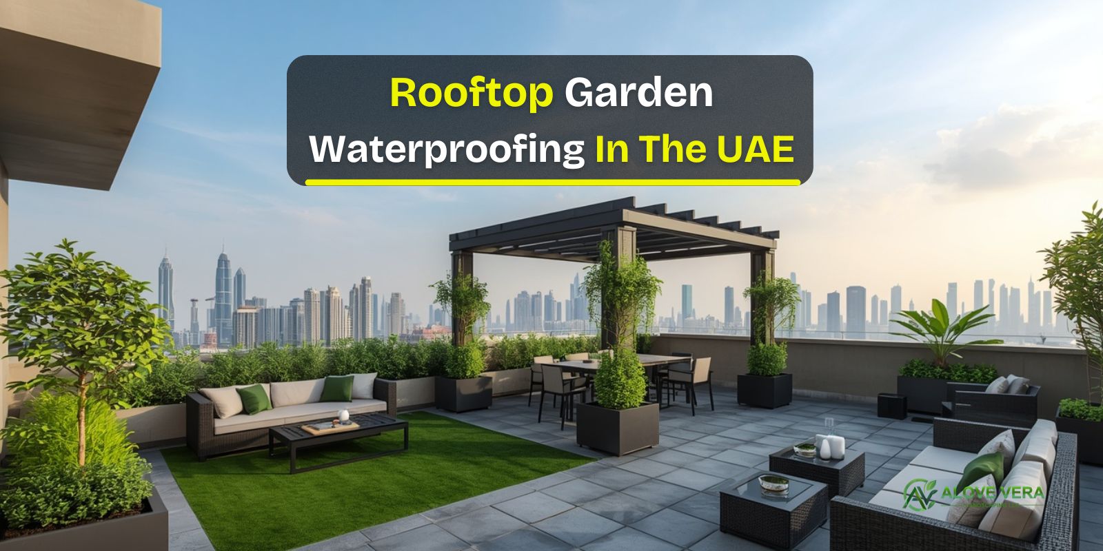 Rooftop Garden Waterproofing