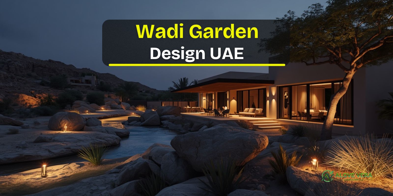 Wadi Garden Design