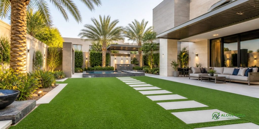 Backyard Artificial Grass: The Smart, Green Upgrade for UAE Villa Gardens 2 Backyard Artificial Grass