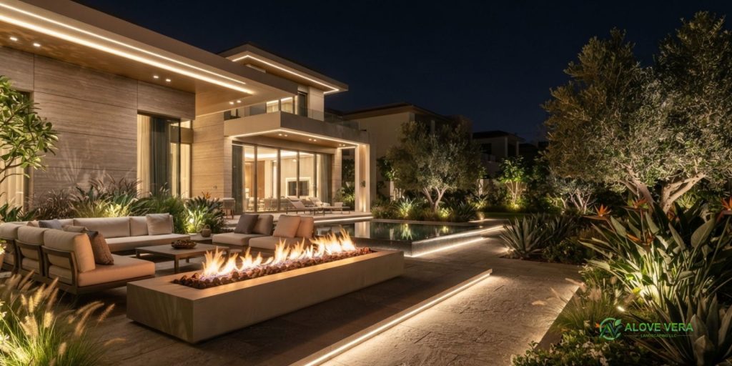 Backyard Fire Pit 1