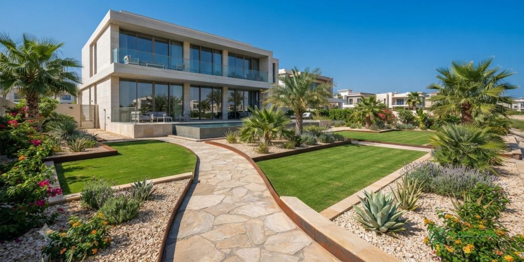 Garden Edging UAE 1