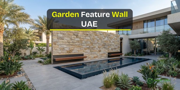 Garden Feature Wall