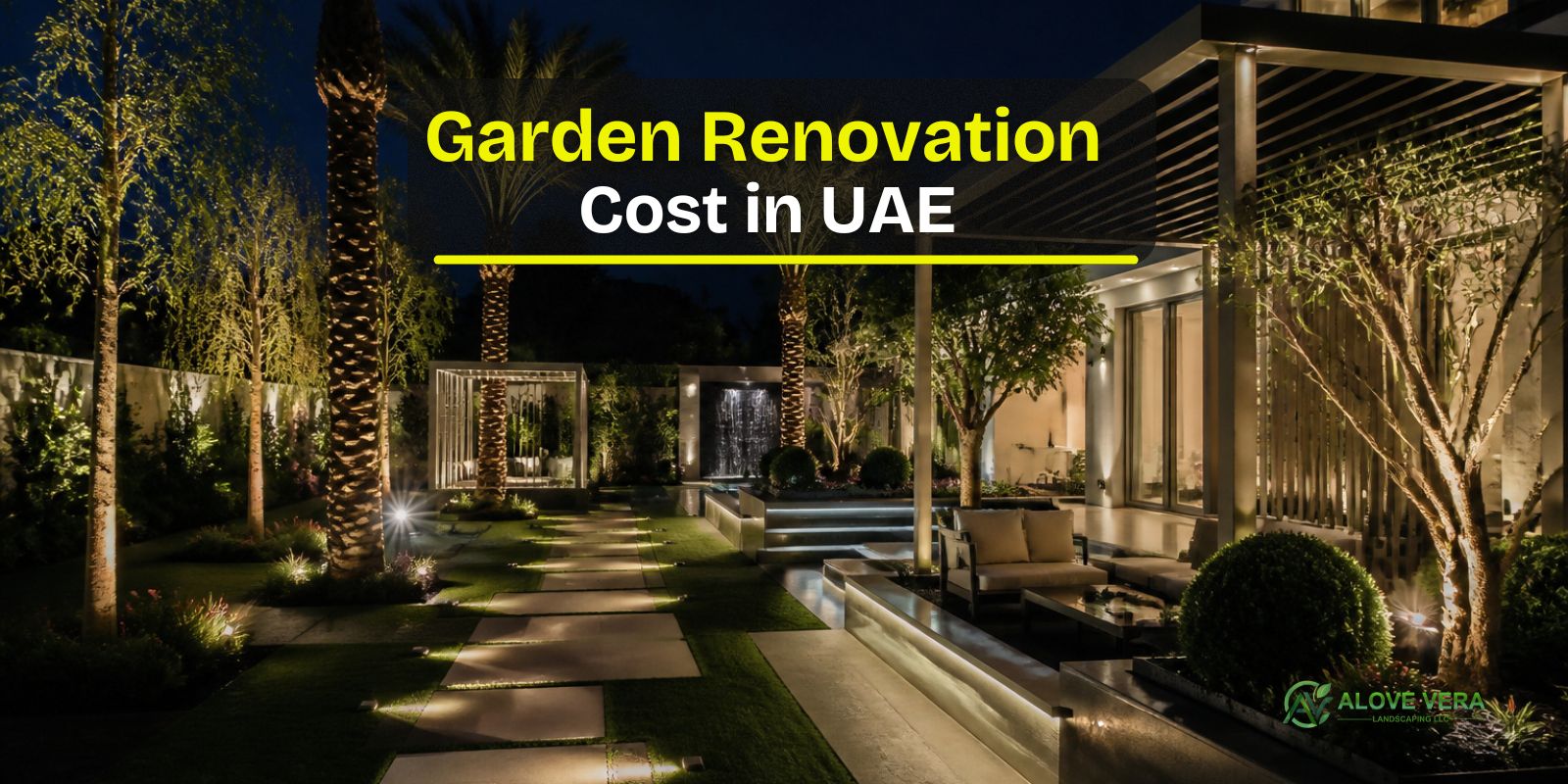 Garden Renovation Cost