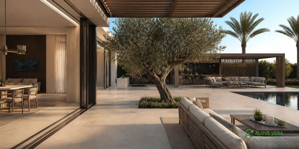 Garden Threshold Design UAE: Blending Indoor and Outdoor Living 2 Garden Threshold Design