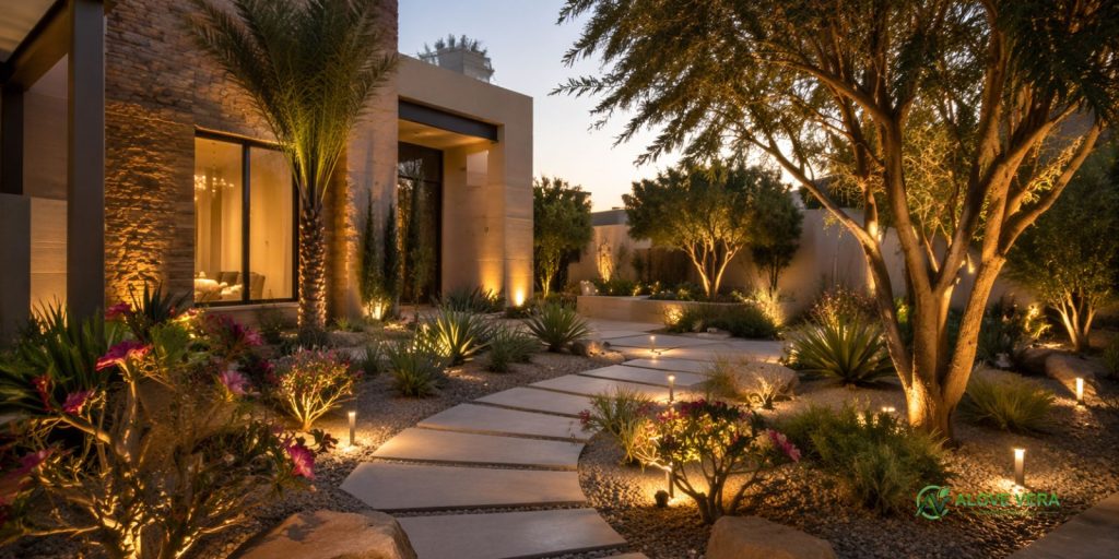 Native Plants for UAE Gardens: Sustainable Beauty for Desert Villas 2 Native Plants for UAE Gardens