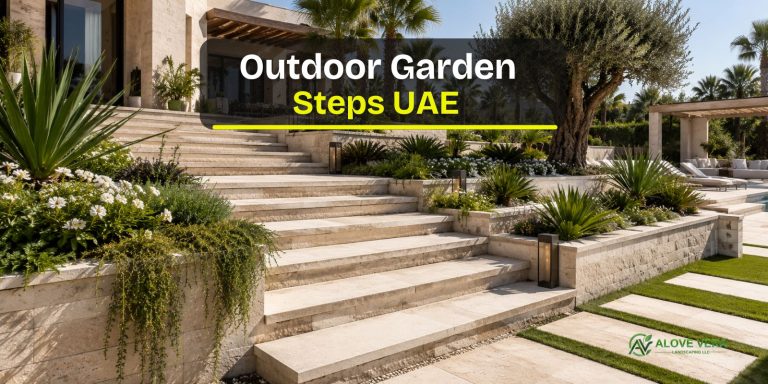 Outdoor Garden Steps