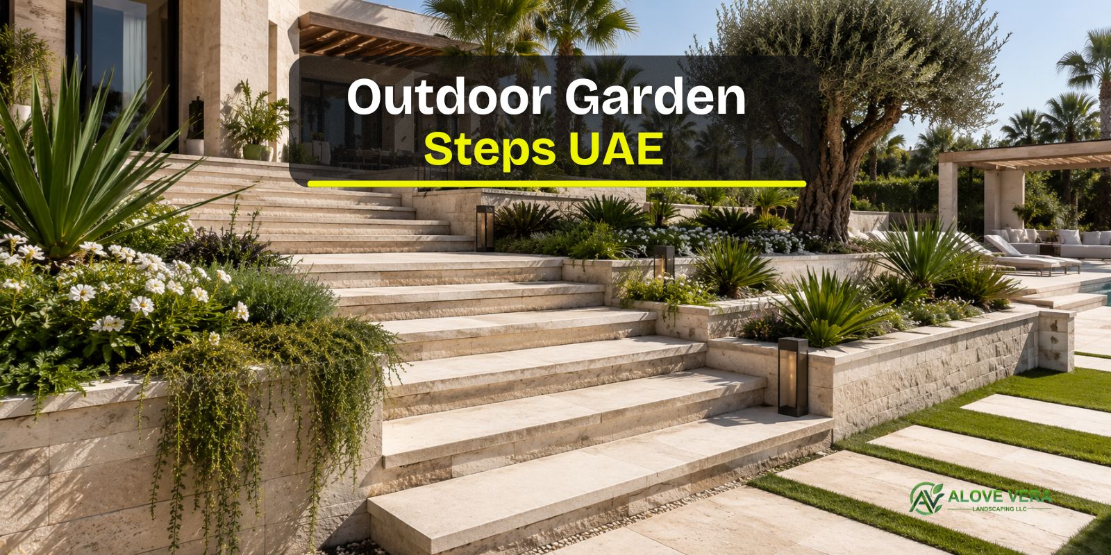 Outdoor Garden Steps