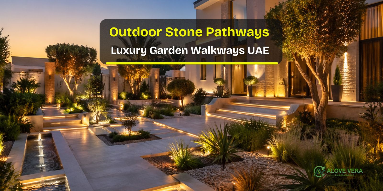 Outdoor Stone Pathways