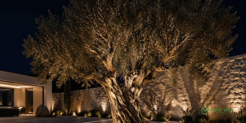 Feature Tree Placement Design in UAE: Choosing and Positioning the Hero of Your Garden 2 Feature Tree Placement Design