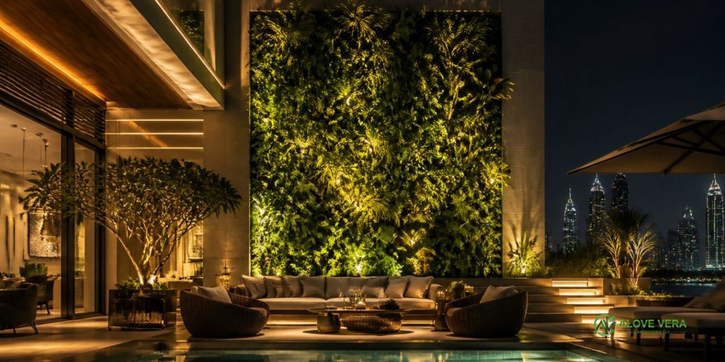 Vertical Green Wall UAE: Turning Hot Walls into Living, Cooling Luxury 2 Vertical Green Wall UAE