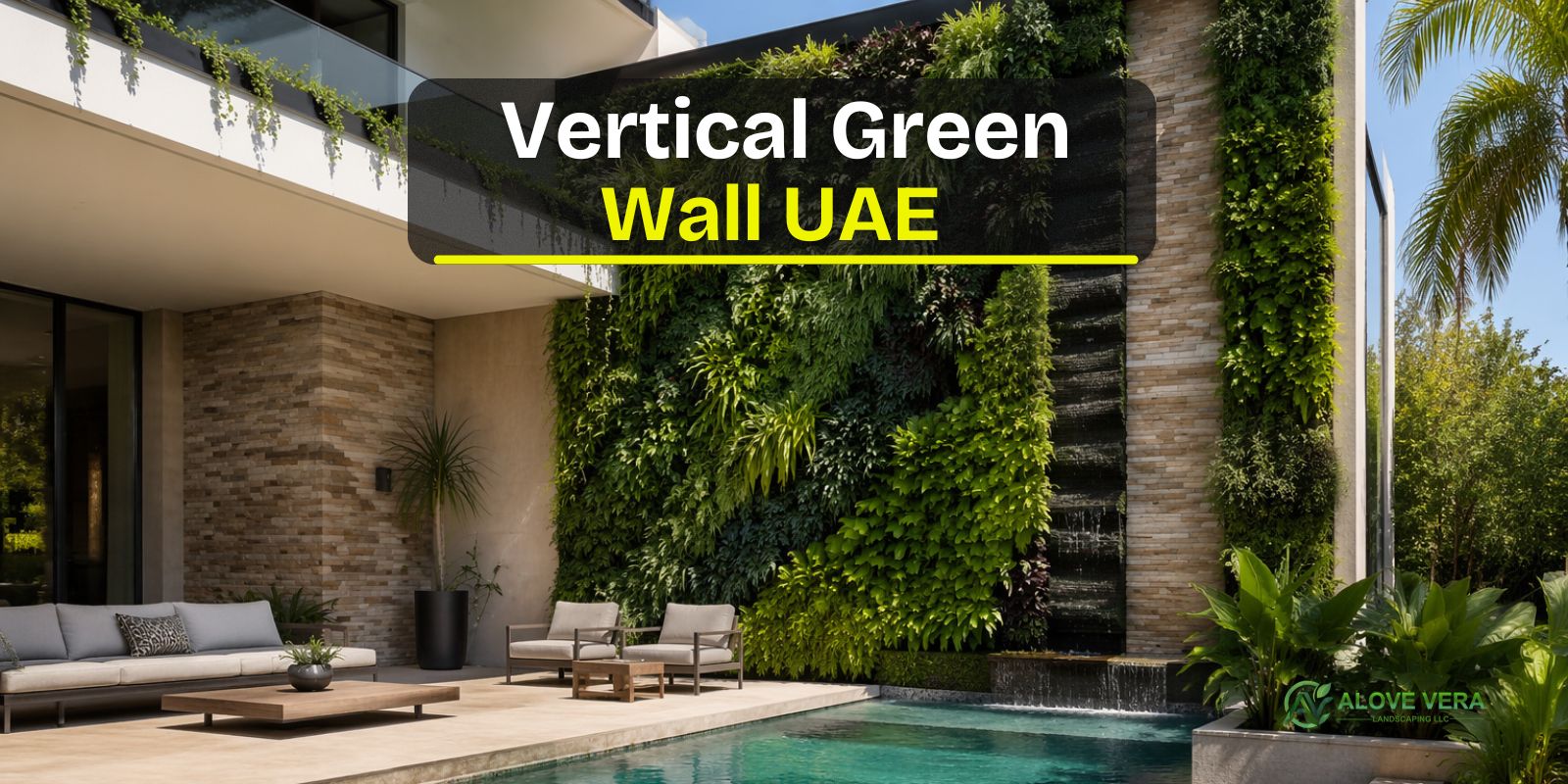 Vertical Green Wall UAE