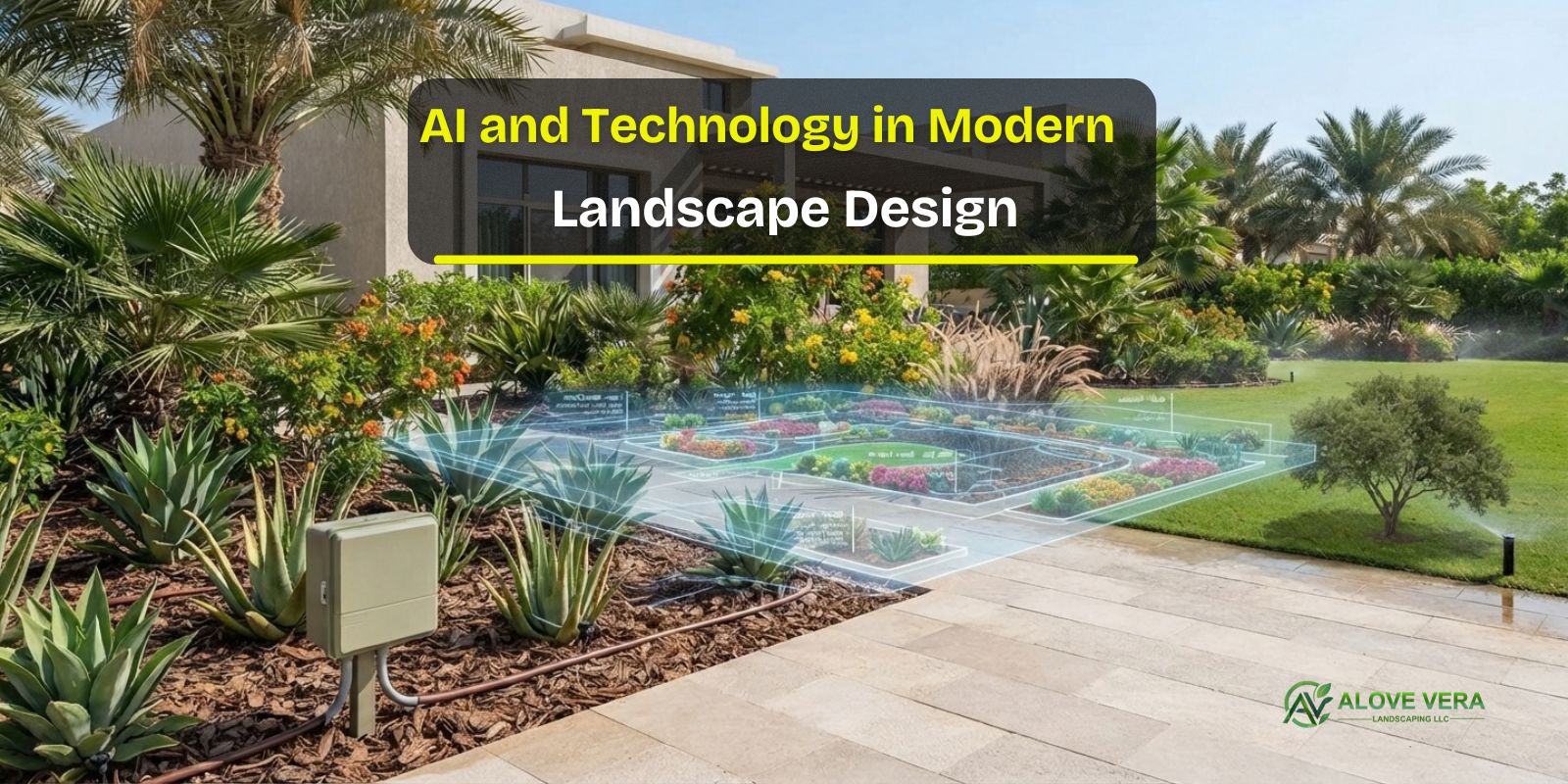 AI and Technology in Modern Landscape Design