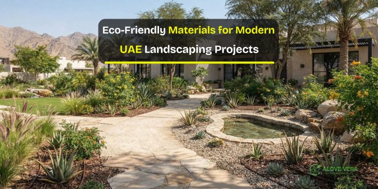 Eco-Friendly Materials for Modern UAE Landscaping