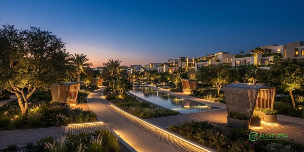 The Future of Green Spaces in UAE Cities and Communities 2 Future of Green Spaces in UAE