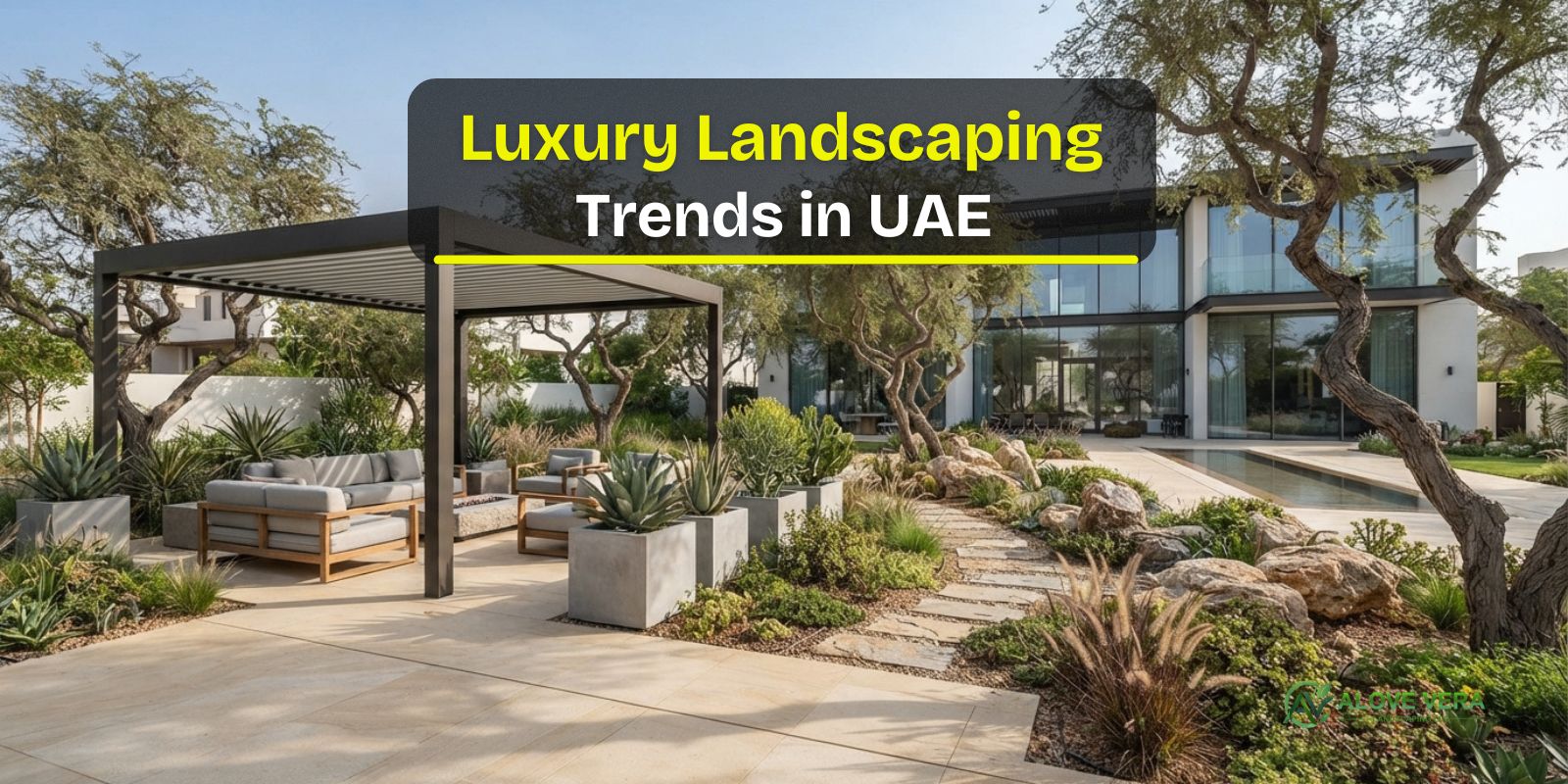 Luxury Landscaping Trends in UAE