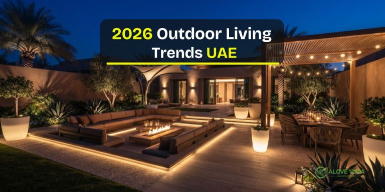 Outdoor Living Trends UAE