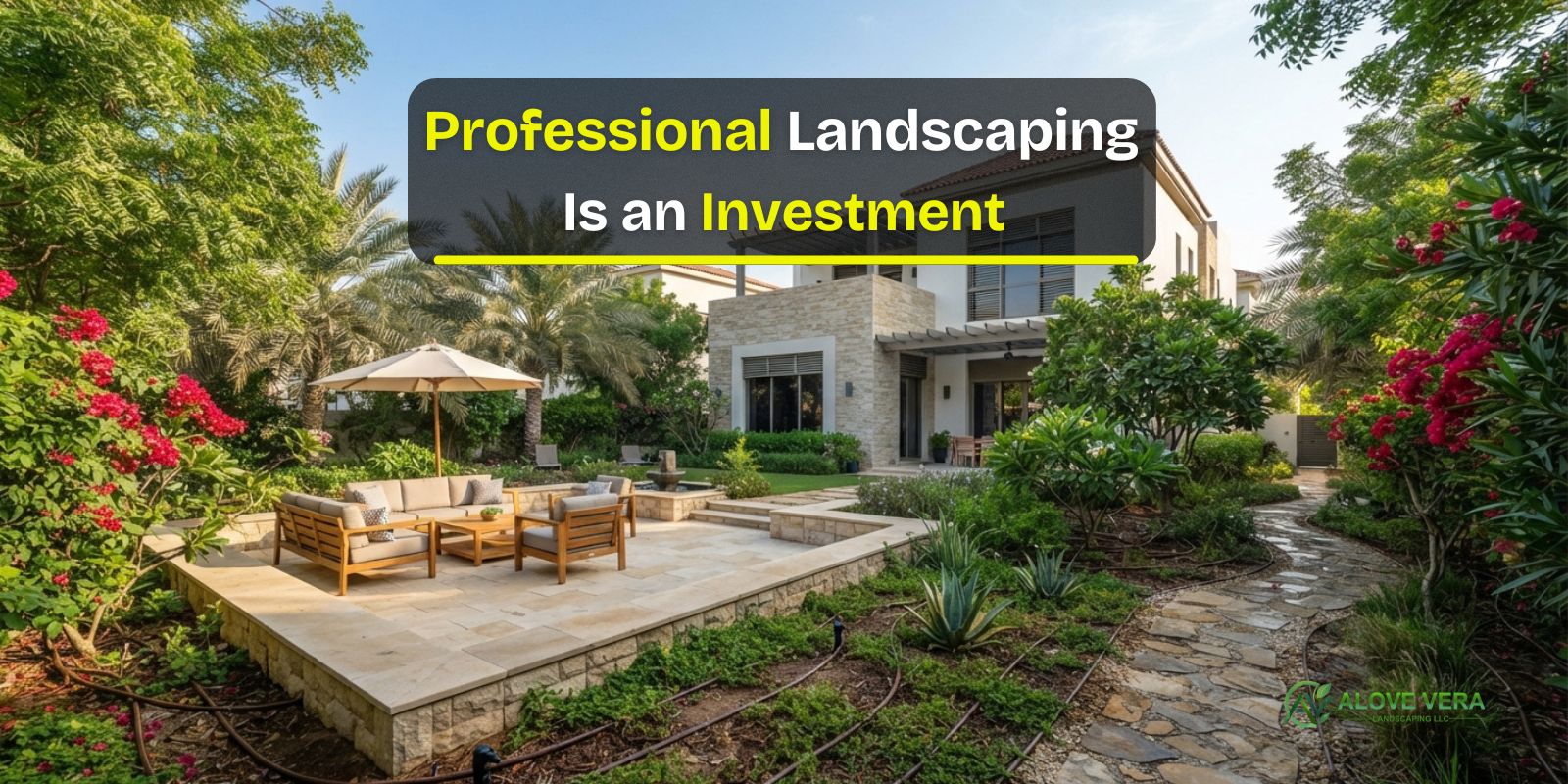 Professional Landscaping Is an Investment