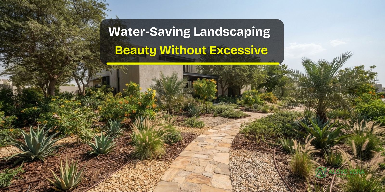 Water-Saving Landscaping