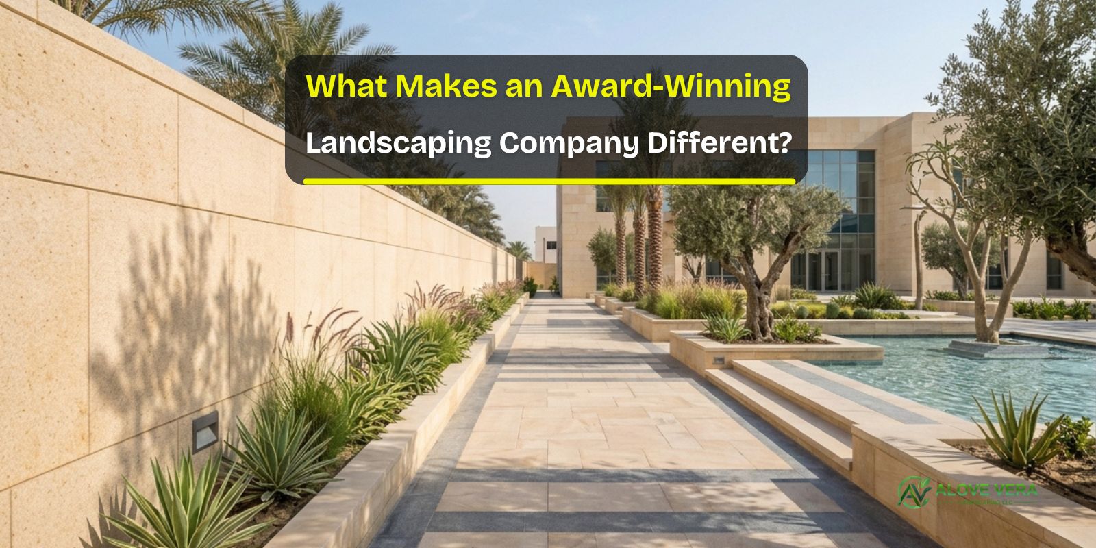 Award-Winning Landscaping Company