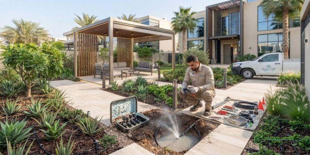 Emergency Landscaping and Irrigation Repairs