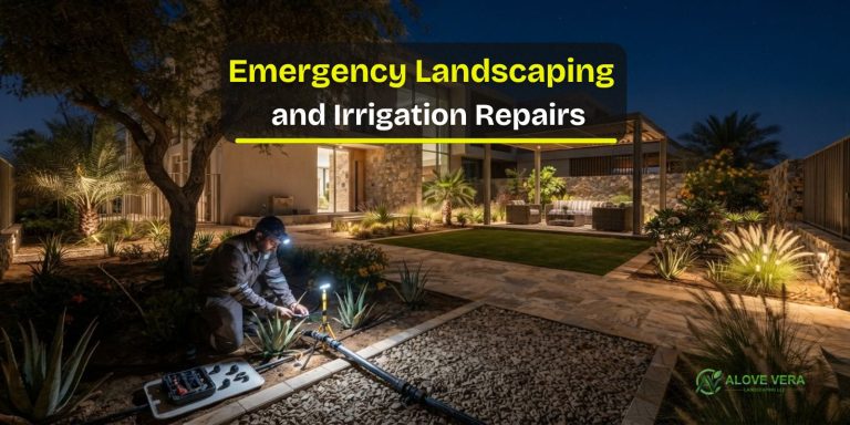 Emergency Landscaping and Irrigation Repairs